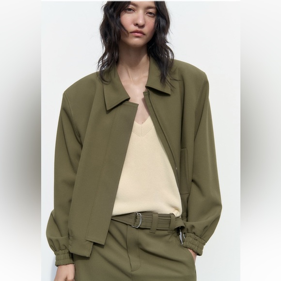 Zara pocket bomber - Picture 8 of 8